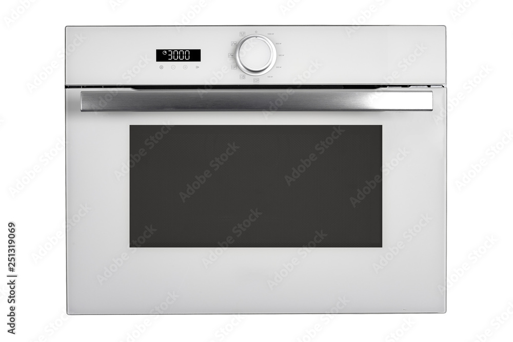 Electric oven, white color Electric oven, white color