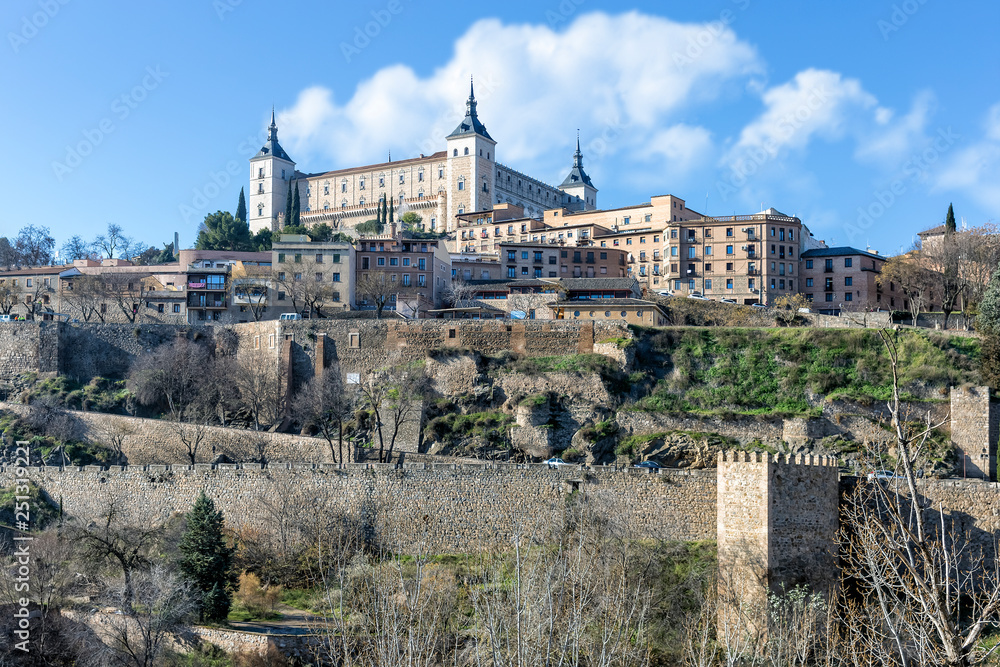 Historico Alcazar de Toledo. España