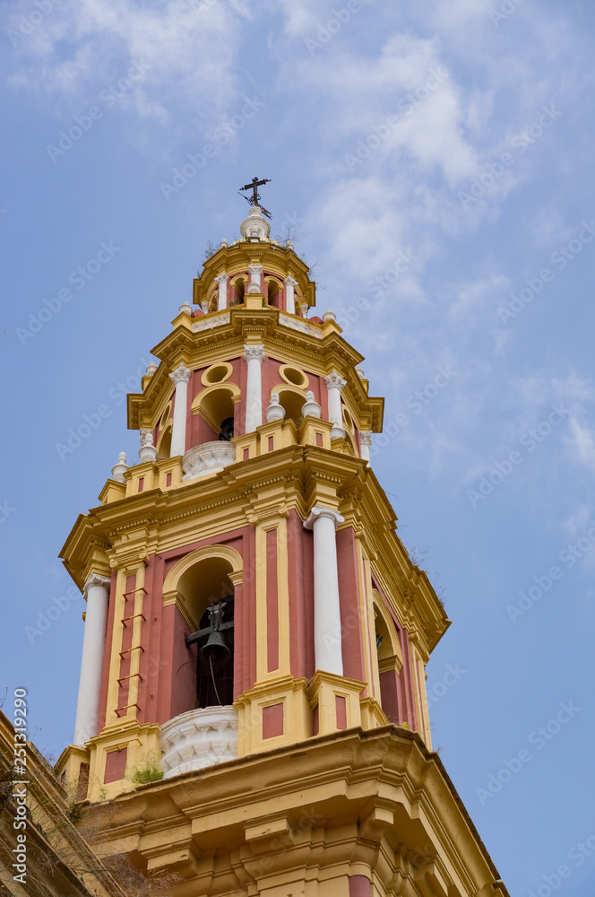 Historic buildings and monuments of Seville, Spain. hands. Statue. Marble. Architectural details