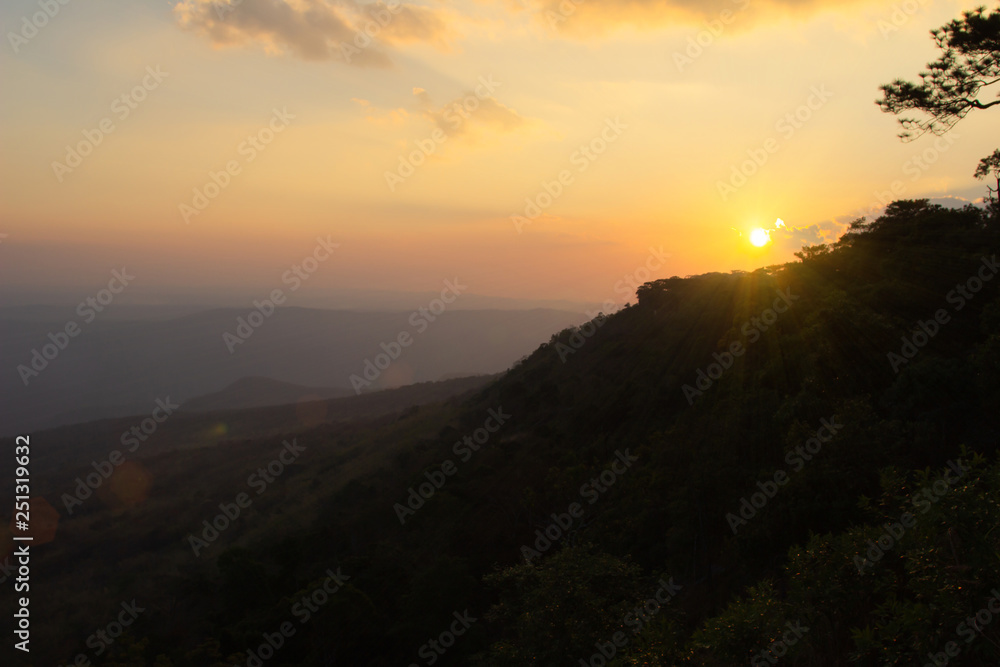 Fototapeta premium Travel and Summer holiday concept.