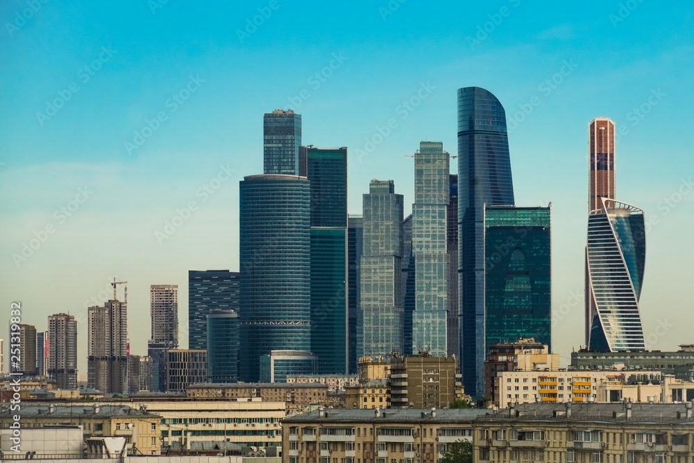 Obraz premium International Business Center 
