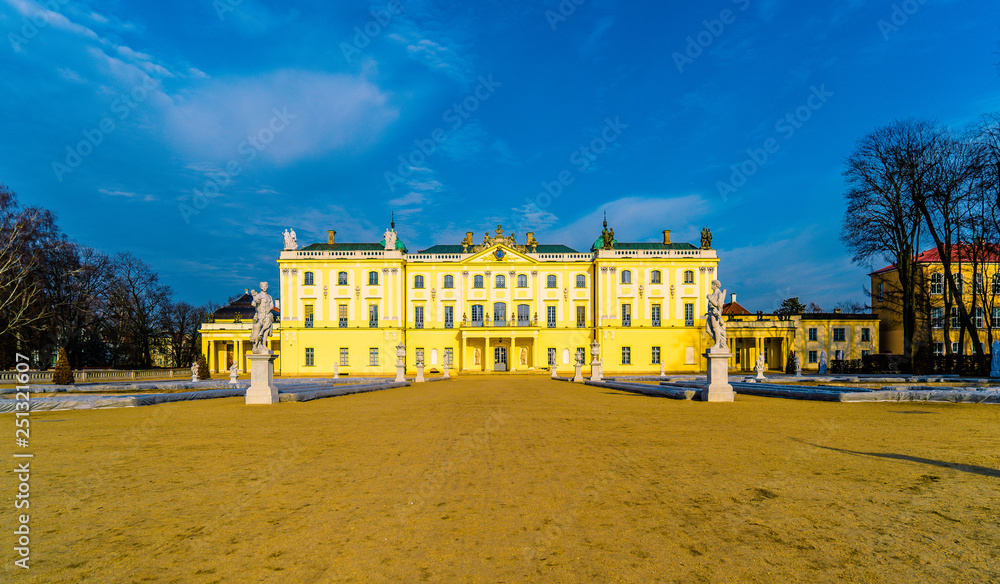 Bialystok Pałac Branickich Polska Poland Polen Branicki Palace Bialystok Pałac Branickich Polska Poland Polen Branicki Palace
