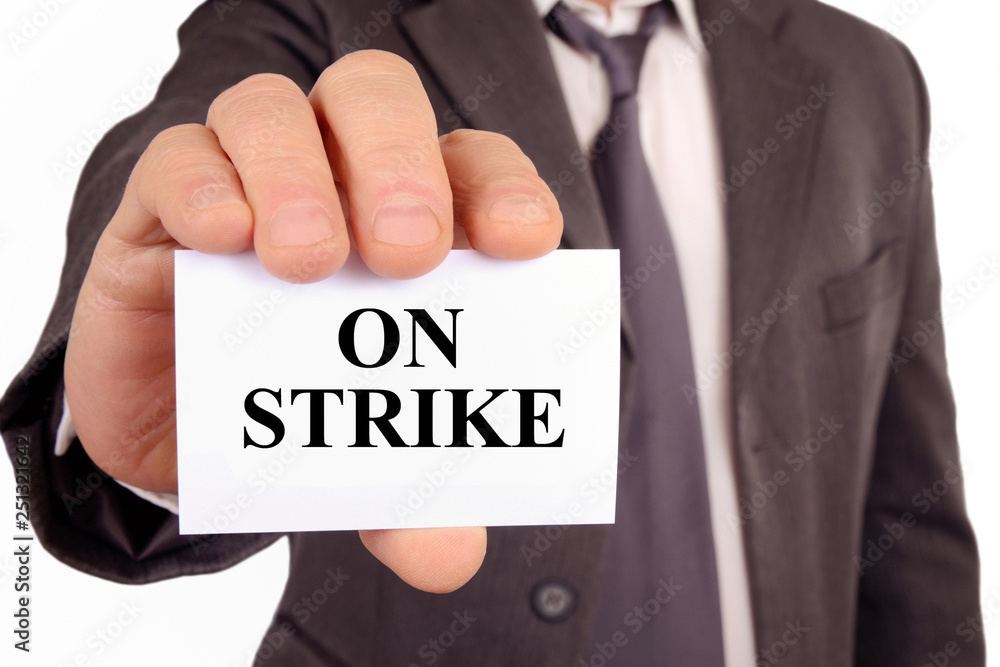 Obraz premium On strike