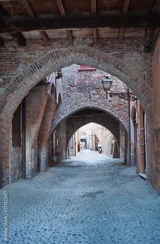 Via delle Volte, Ferrara, Italy