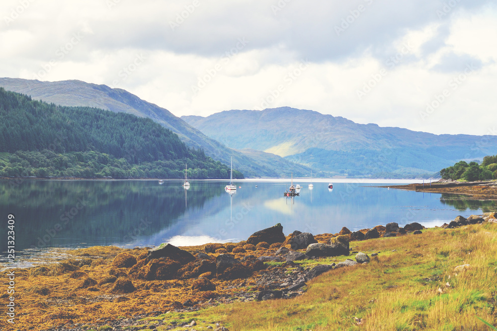Loch Reflections - Scottish Highlands