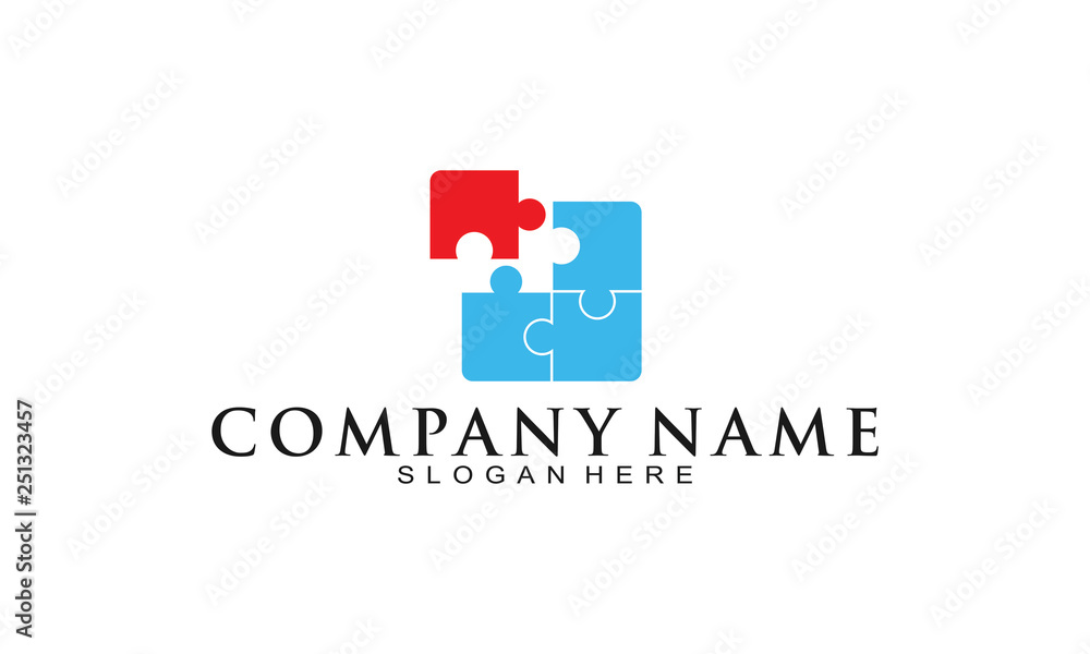 Puzzle technology logo Puzzle technology logo