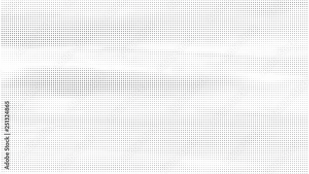 Halftone gradient pattern. Abstract halftone dots background. Monochrome dots pattern. Grunge texture. Pop Art, Comic small dots. Design for presentation, business cards, report, flyer, cover. Vector Halftone gradient pattern. Abstract halftone dots background. Monochrome dots pattern. Grunge texture. Pop Art, Comic small dots. Design for presentation, business cards, report, flyer, cover. Vector
