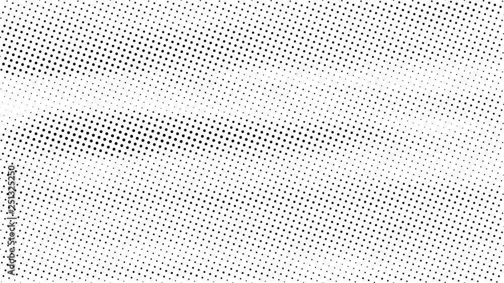 Abstract dots background. Monochrome grunge texture. Halftone Pop Art comic pattern. Polka dot. Geometric vector pattern. Template for presentation flyer, business cards, stickers, report, fabric Abstract dots background. Monochrome grunge texture. Halftone Pop Art comic pattern. Polka dot. Geometric vector pattern. Template for presentation flyer, business cards, stickers, report, fabric