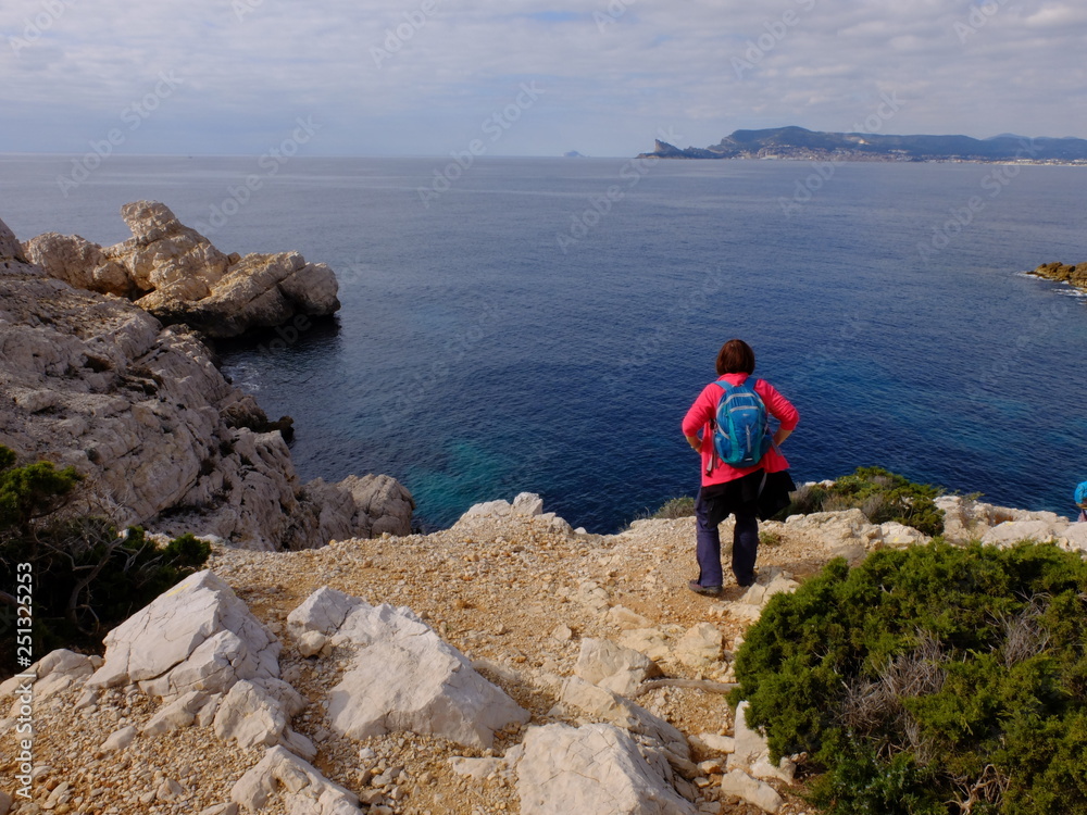 Fototapeta premium Saint Cyr/Bandol/Sanary/Toulon