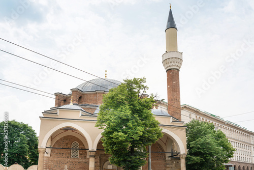 Banya Bashi Mosque in Sofia, Bulgaria photo