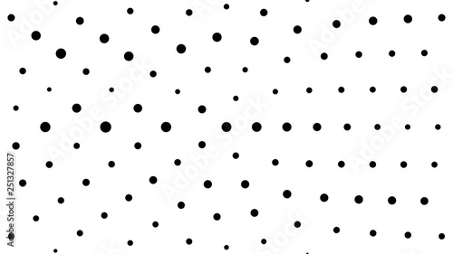 Halftone gradient pattern. Abstract halftone dots background. Monochrome dots pattern. Grunge radial texture. Pop Art, Comic small dots. Design for presentation, business cards, report, flyer, cover