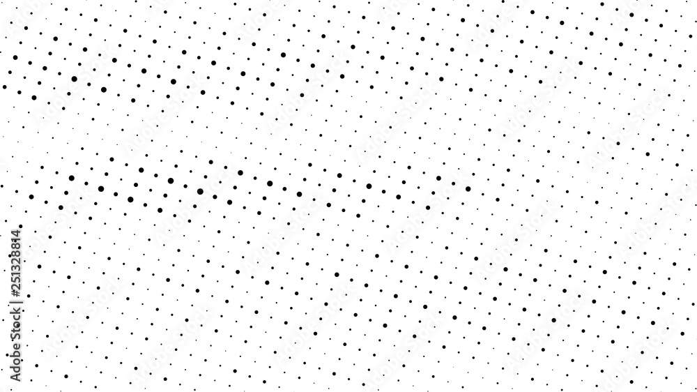 Halftone gradient pattern. Abstract halftone dots background. Monochrome dots pattern. Grunge texture. Pop Art, Comic small dots. Design for presentation, business cards, report, flyer, cover, fabric Halftone gradient pattern. Abstract halftone dots background. Monochrome dots pattern. Grunge texture. Pop Art, Comic small dots. Design for presentation, business cards, report, flyer, cover, fabric