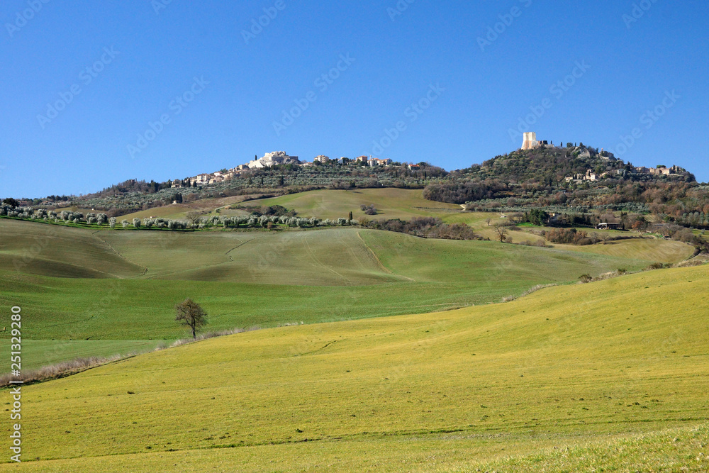 Fototapeta premium landscape in italy