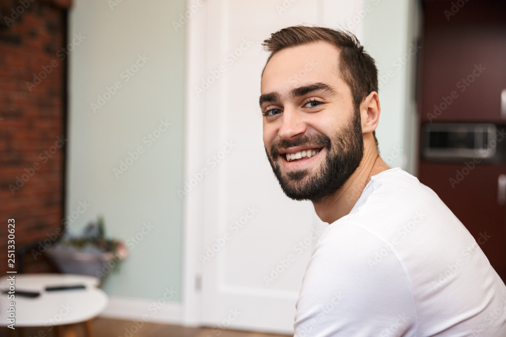 Close up of a smiling young man Close up of a smiling young man