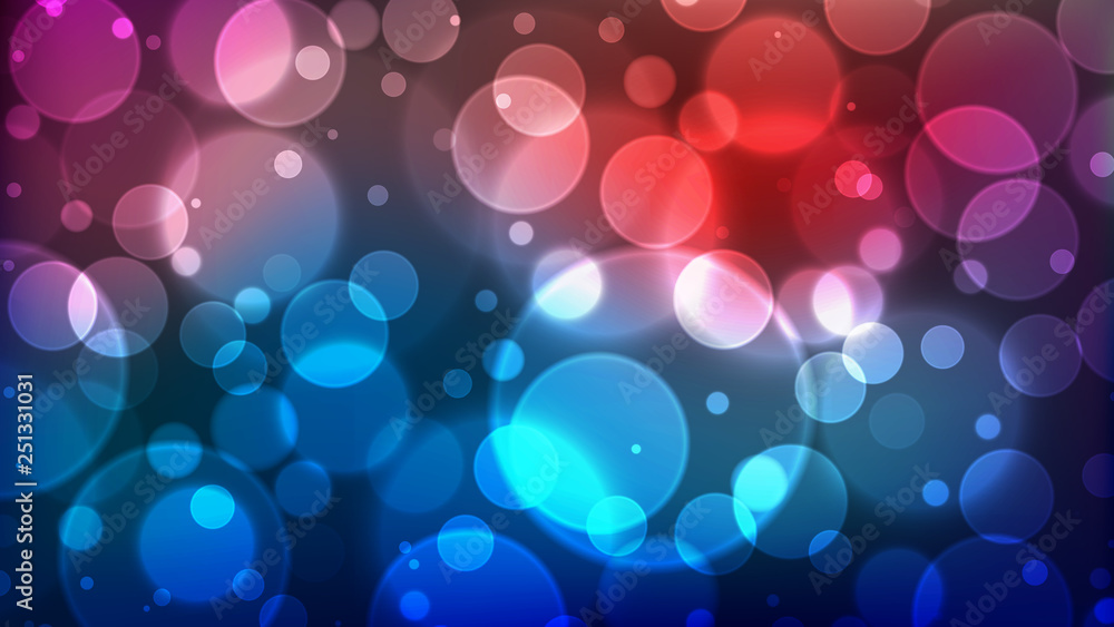 Abstract bokeh background, multicolor defocused lights Abstract bokeh background, multicolor defocused lights