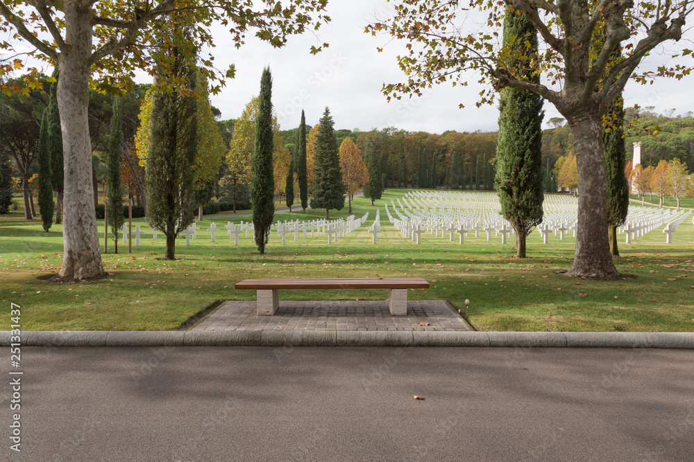 Cimitero e Memoriale Americano