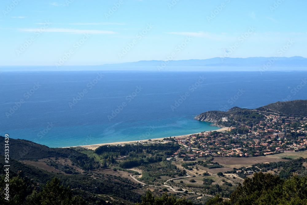 Vista di Solanas