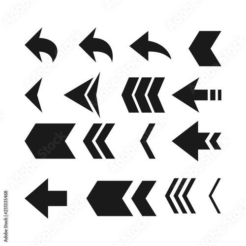 Free Download arrows vector illustration - GFXLoad
