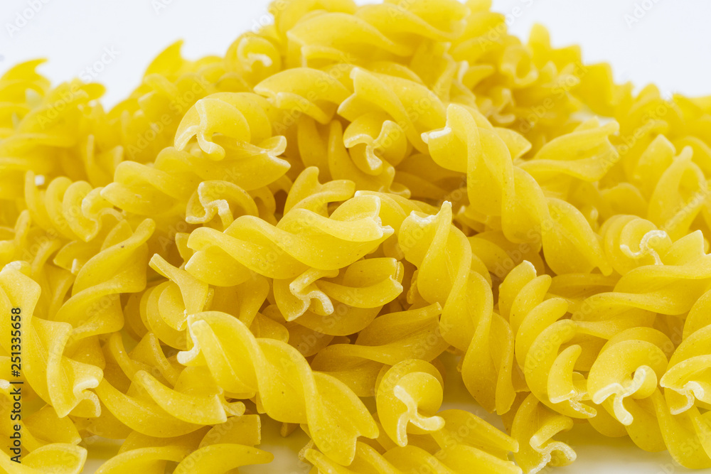 Dried Fusilli Pasta Dried Fusilli Pasta