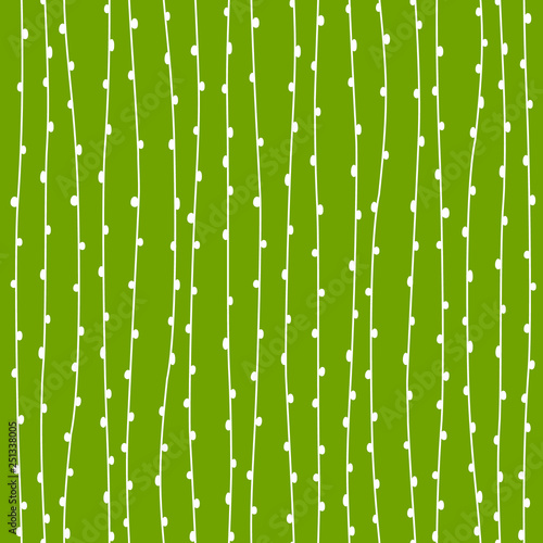 Green and white lines with ...