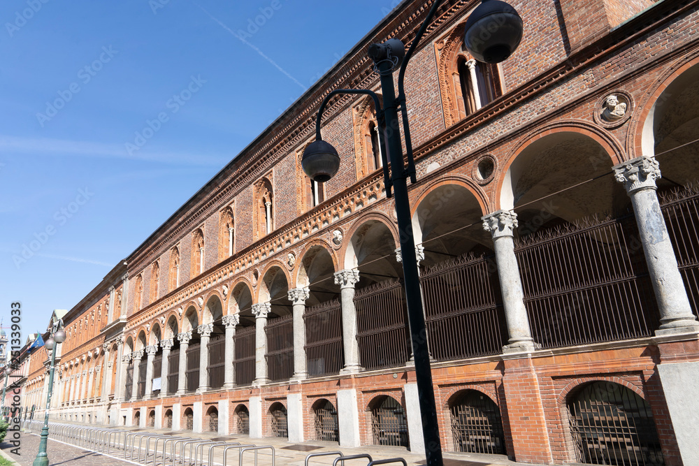 Ca Granda, University in Milan, Italy