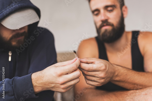 Sharing a joint