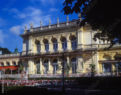 kursalon hübner, vienna, austria photo