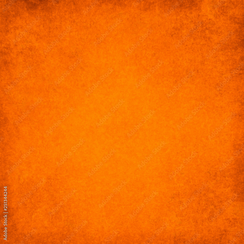 Obraz premium abstract orange background