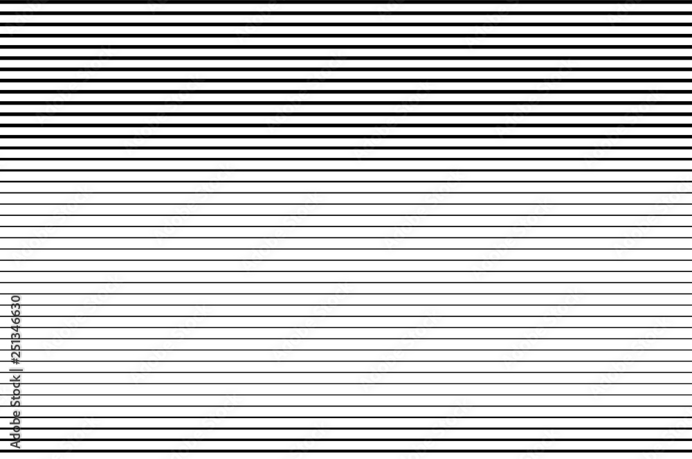 Black and white Line halftone pattern with gradient effect.Straight stripes. Black and white Line halftone pattern with gradient effect.Straight stripes.