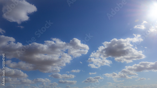 puffy clouds that look like puffs of cotton. Cumulus clouds that do not get very tall are indicators of fair weather.