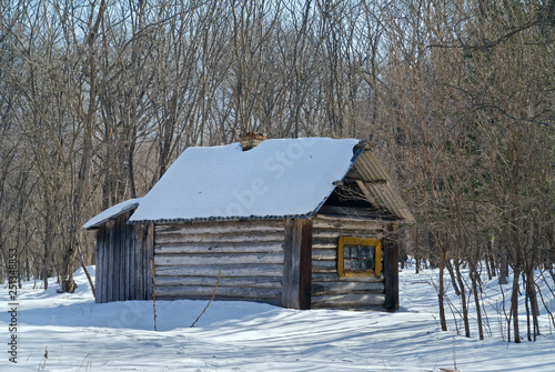 Small cabin in forest 10 © Valeriy Kirsanov