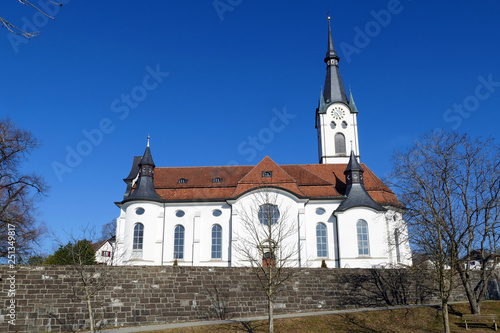 Kirche in Koblach (Vorarlberg)