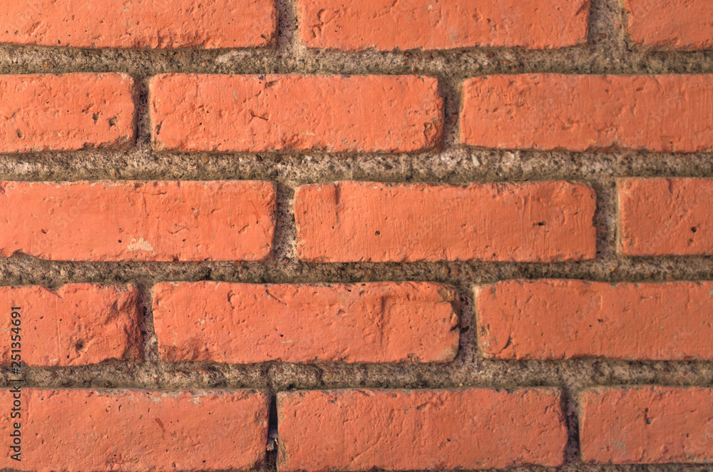 red brick wall background red brick wall background