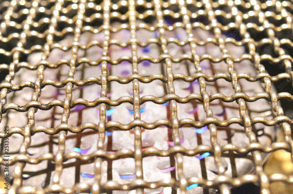 Obraz premium BBQ house meat Bake dinner