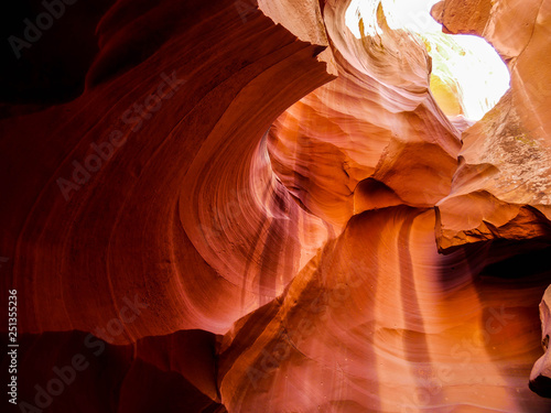 The Story of Time, Antelope Canyon, Navajo Nation