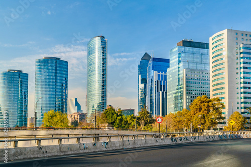 Santiago de Chile Skyscrapers photo