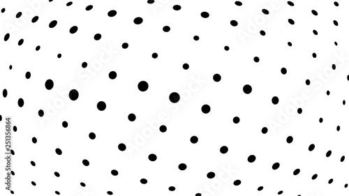 Halftone gradient pattern. Abstract halftone dots background. Monochrome dots pattern. Grunge texture. Pop Art, Comic small dots. Design for presentation, business cards, report, flyer, cover. Vector