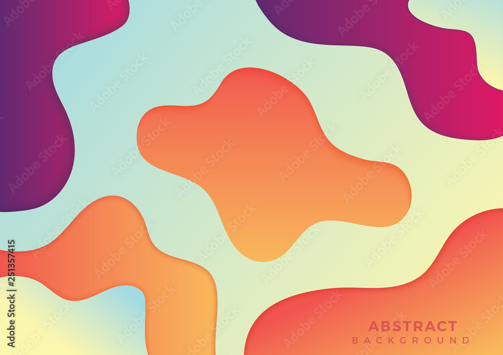 Dynamic wave colorful background Dynamic wave colorful background