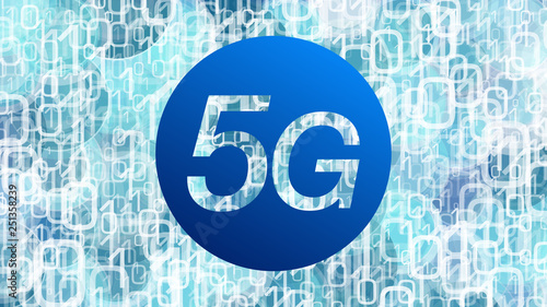 5G network security threats, digital science abstraction numbers