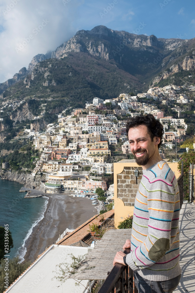 Obraz premium vacanza a positano