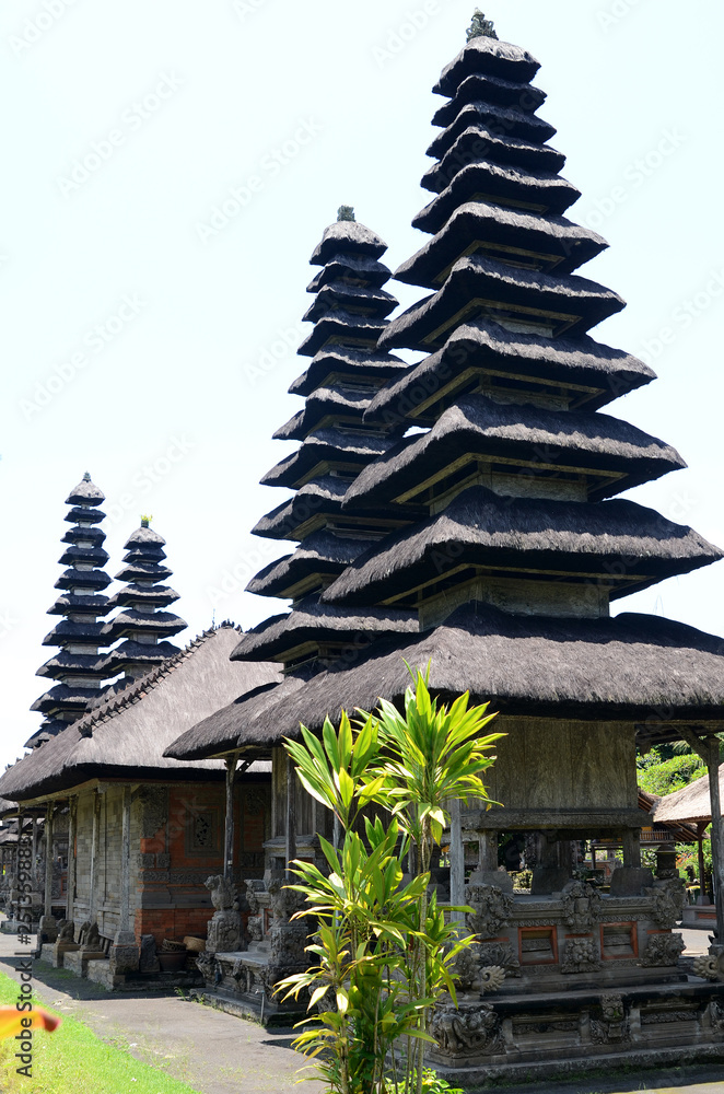 Taman Ayun Temple in Bali, Indonesia Taman Ayun Temple in Bali, Indonesia
