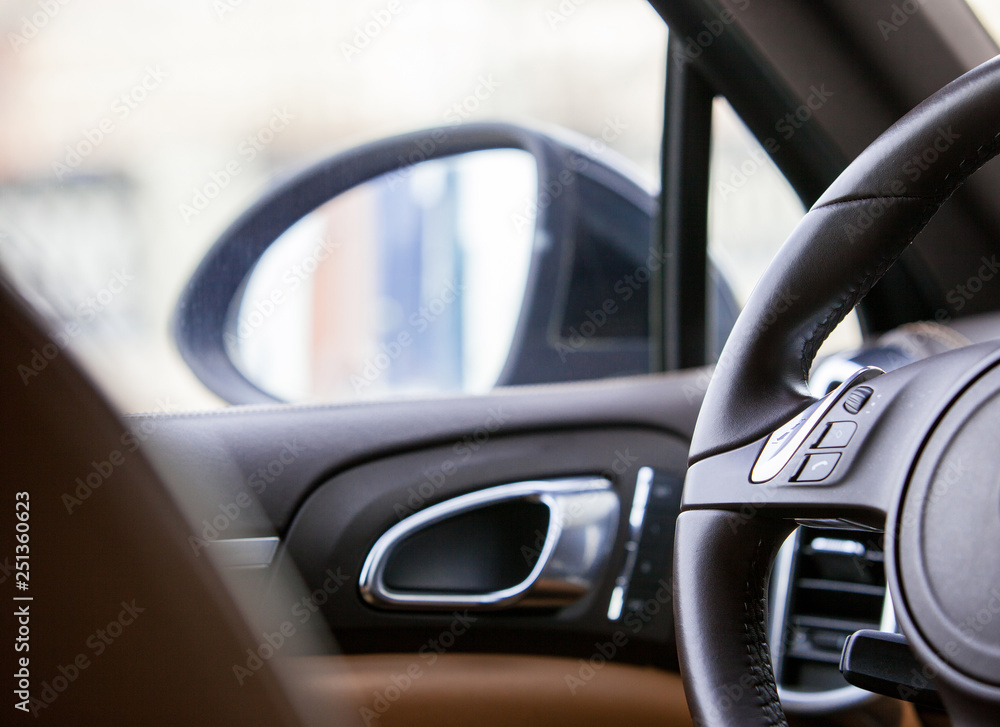 part of the interior of the car part of the interior of the car