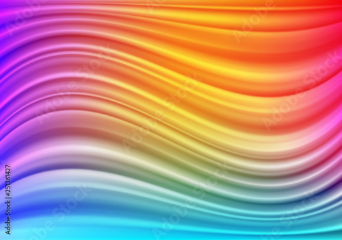 Abstract liquid color flow background.