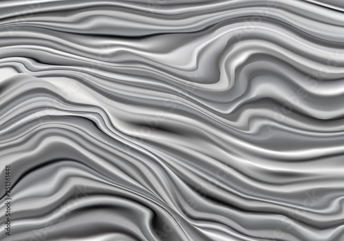Abstract liquid metal color flow background.