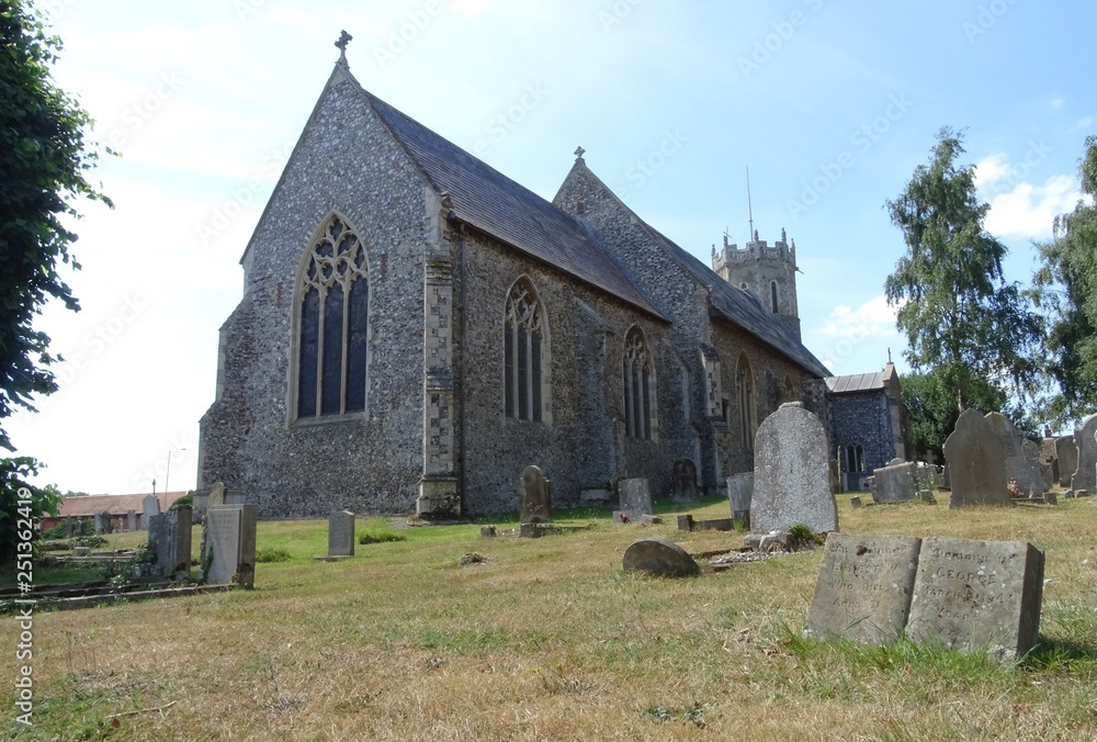 St Edmunds's Church, Acle, Norfolk