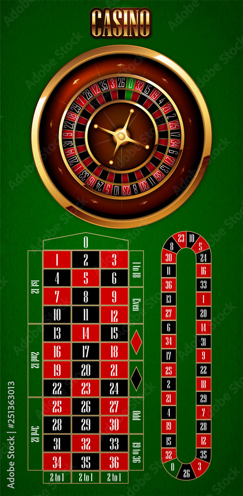 The design of casino advertising with elements of casino games on a green background. 3D vector. High detailed realistic illustration. The design of casino advertising with elements of casino games on a green background. 3D vector. High detailed realistic illustration.