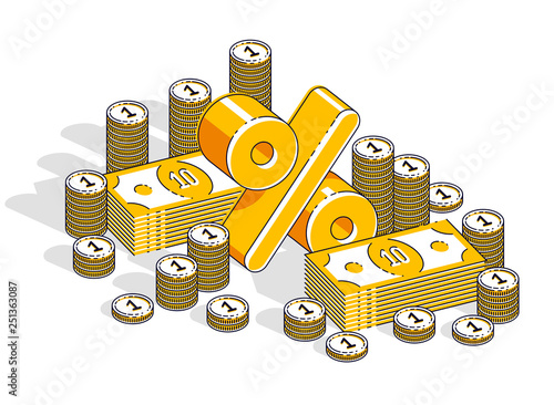 Percentage rate earnings in...