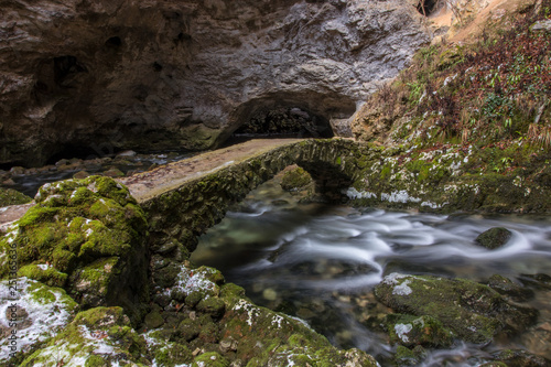 small bridge in Rakov   kocjan