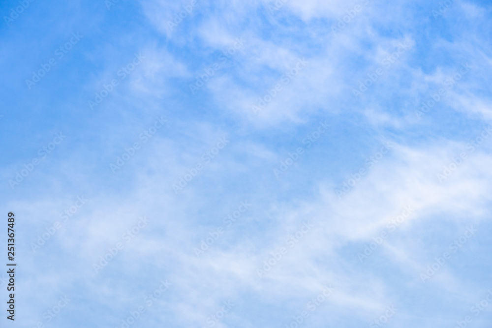 The sky is full of moving clouds. Feel free and enthusiastic. Suitable to use as a background image.