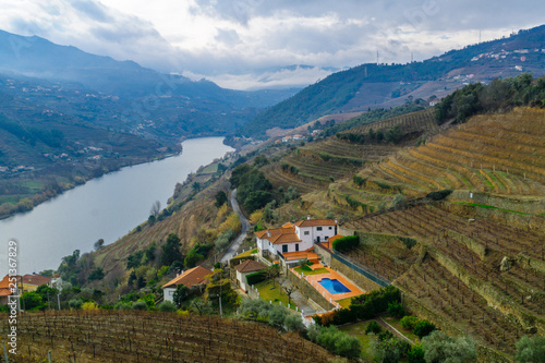 Countryside and the Douro River and Valley